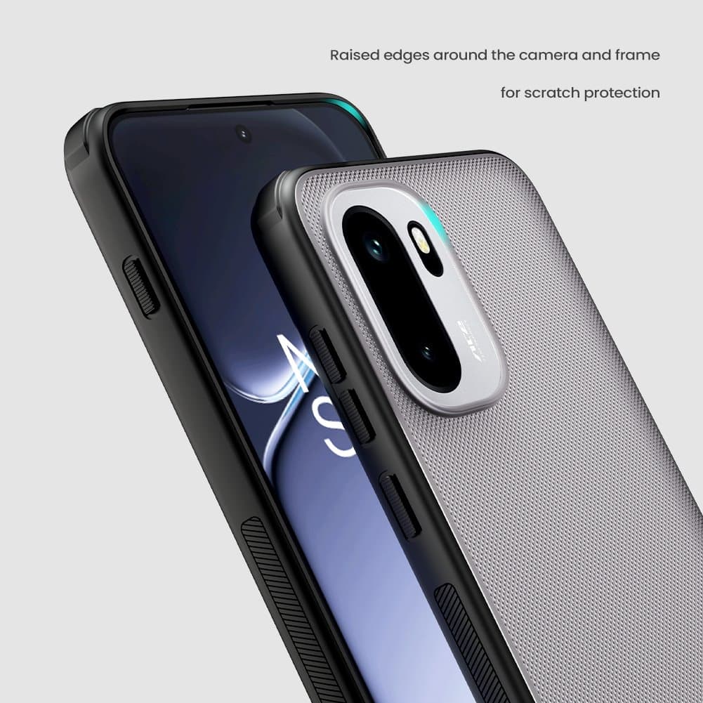 Zadní kryt Nillkin Super Frosted PRO pro OnePlus 15R Transparent Black - náhled 5