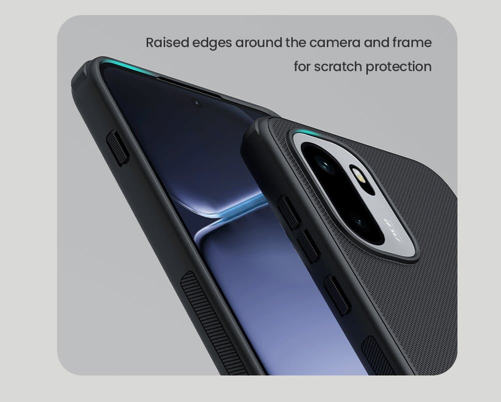 Zadní kryt Nillkin Super Frosted PRO pro OnePlus 15R Black - náhled 5