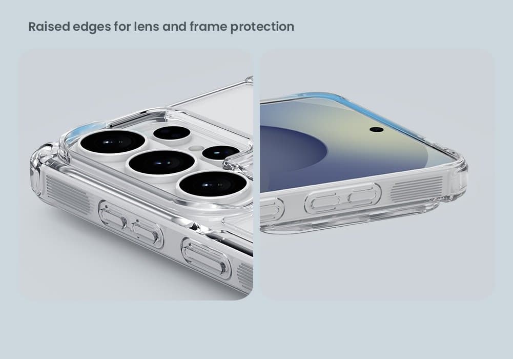 Zadní kryt Nillkin Nature TPU PRO pro Samsung Galaxy S26 Ultra Transparent - náhled 5