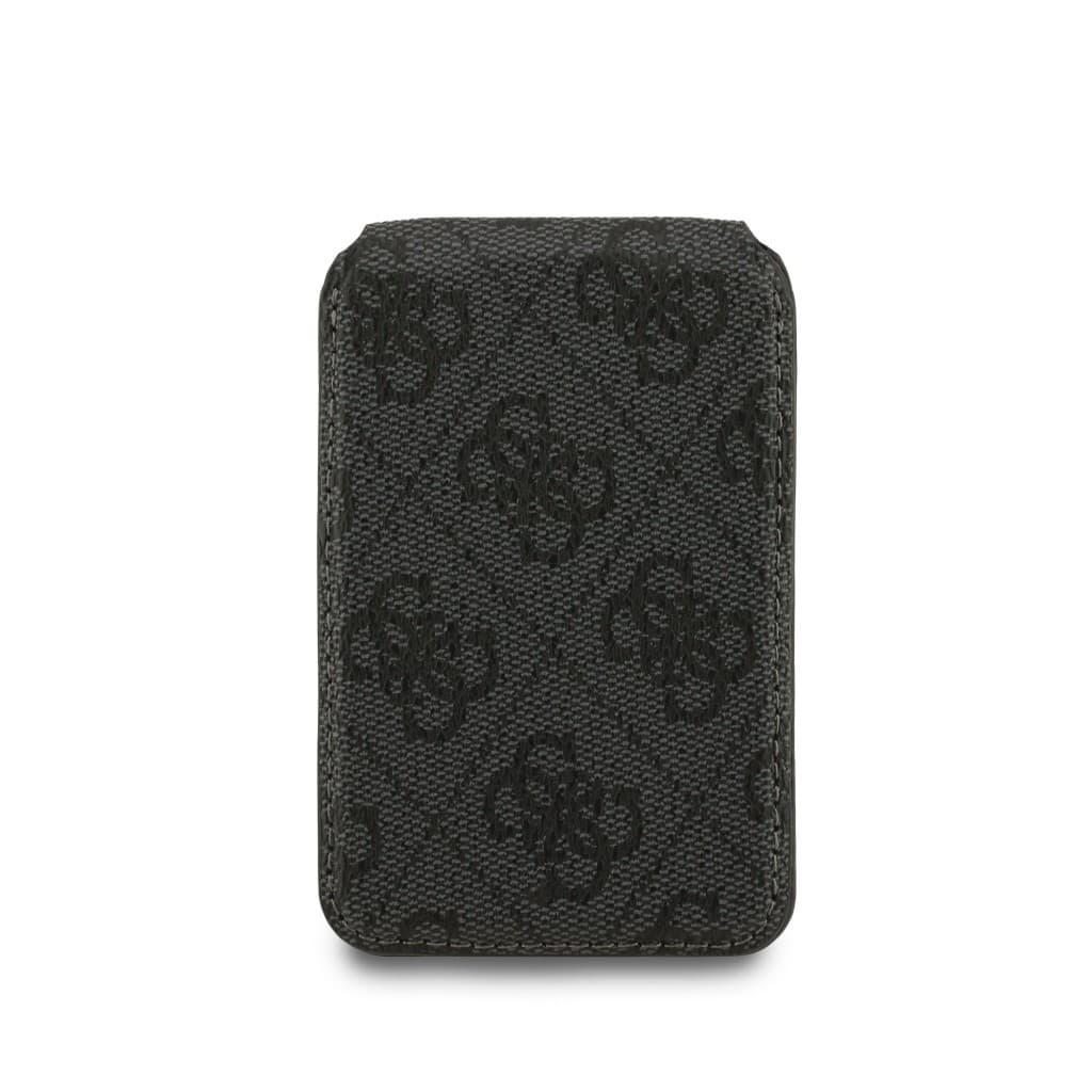 Peněženka se Stojanem Guess PU 4G Mirror MagSafe Cardslot Black - náhled 5