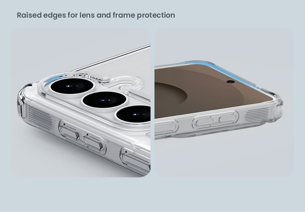 Zadní kryt Nillkin Nature TPU PRO pro Samsung Galaxy S26+ Transparent - náhled 5