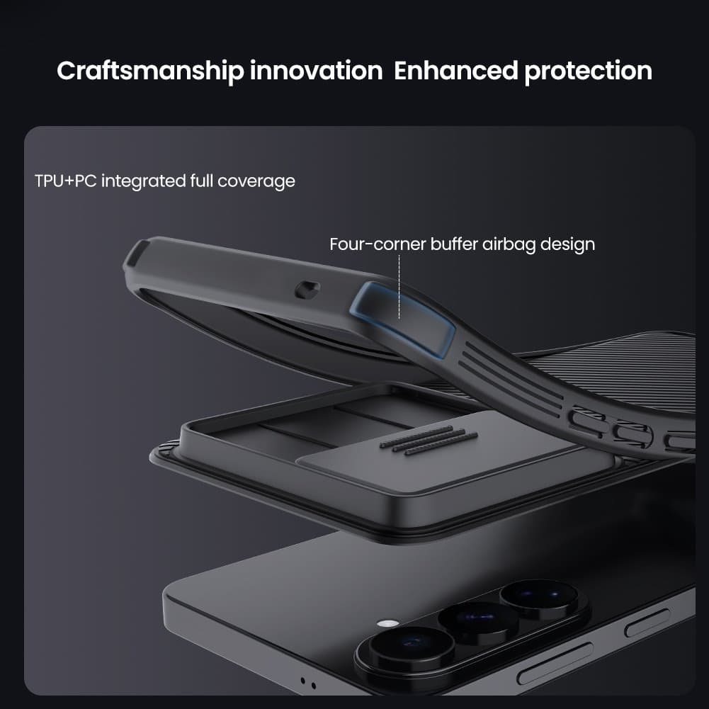 Zadní kryt Nillkin CamShield PRO pro Samsung Galaxy S26+ Black - náhled 5
