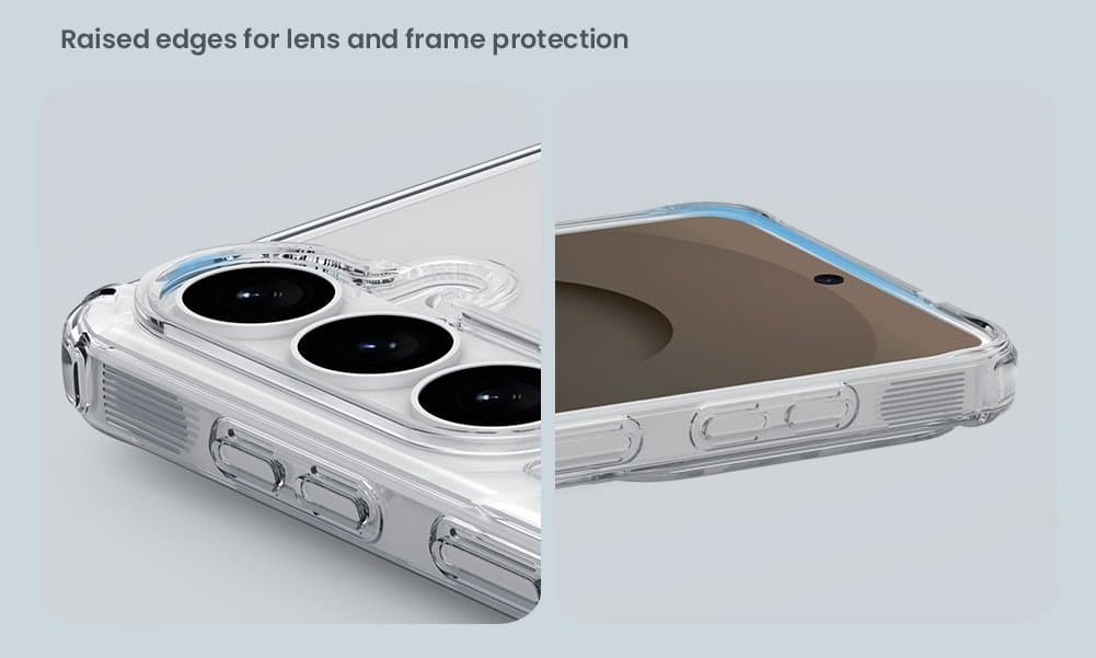 Zadní kryt Nillkin Nature TPU PRO pro Samsung Galaxy S26 Transparent - náhled 5