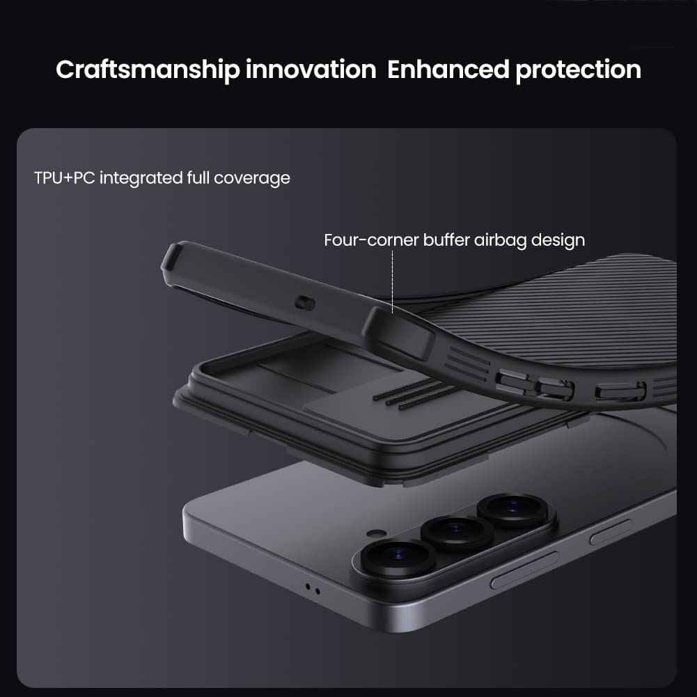 Zadní kryt Nillkin CamShield PRO pro Samsung Galaxy S26 Black - náhled 5