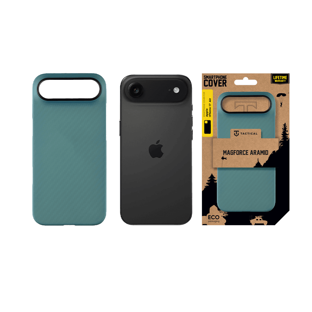 Kryt Tactical MagForce Aramid pro Apple iPhone Air Blue Jay - náhled 5