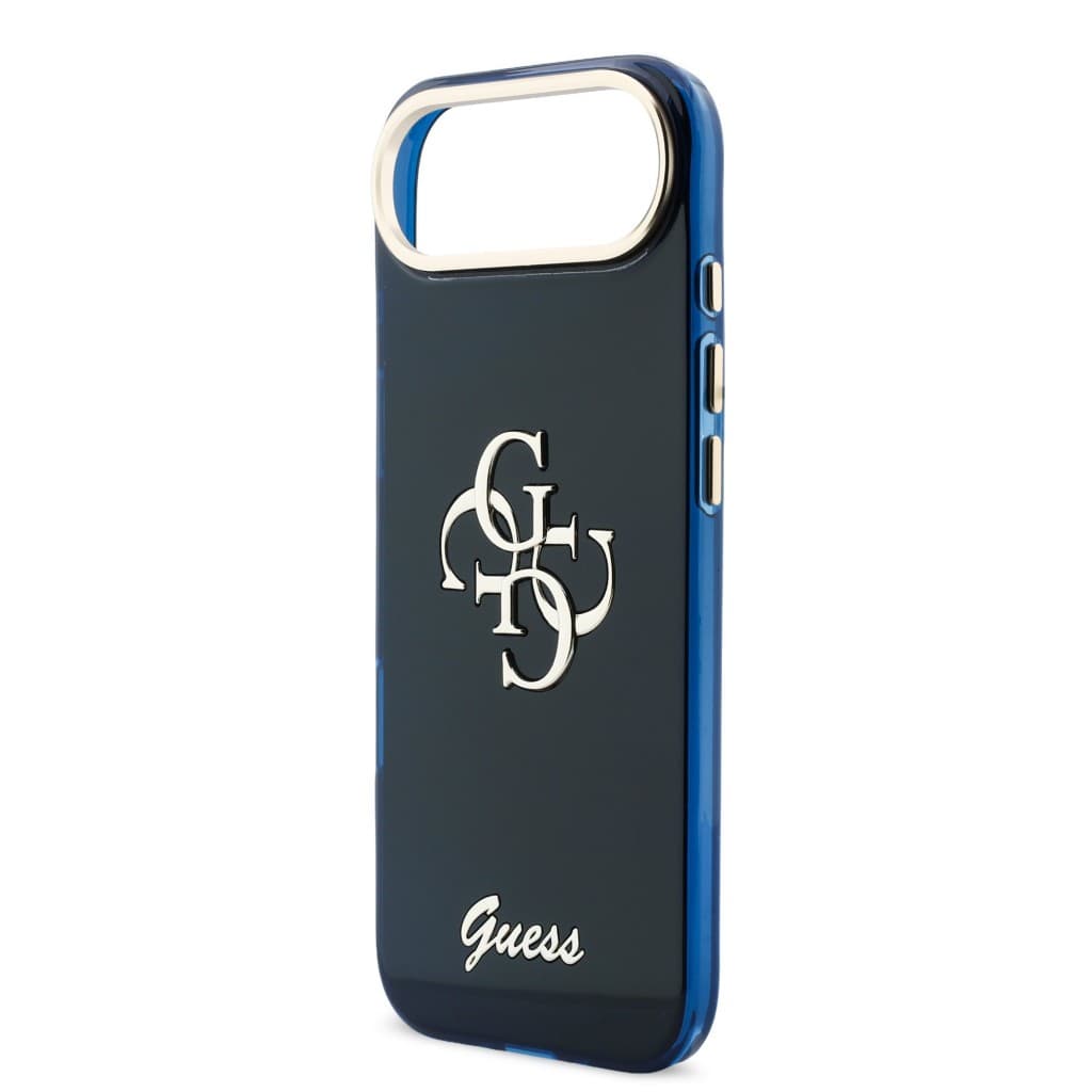 Zadní kryt Guess IML 4G Script Metal Logo pro iPhone Air Blue - náhled 5