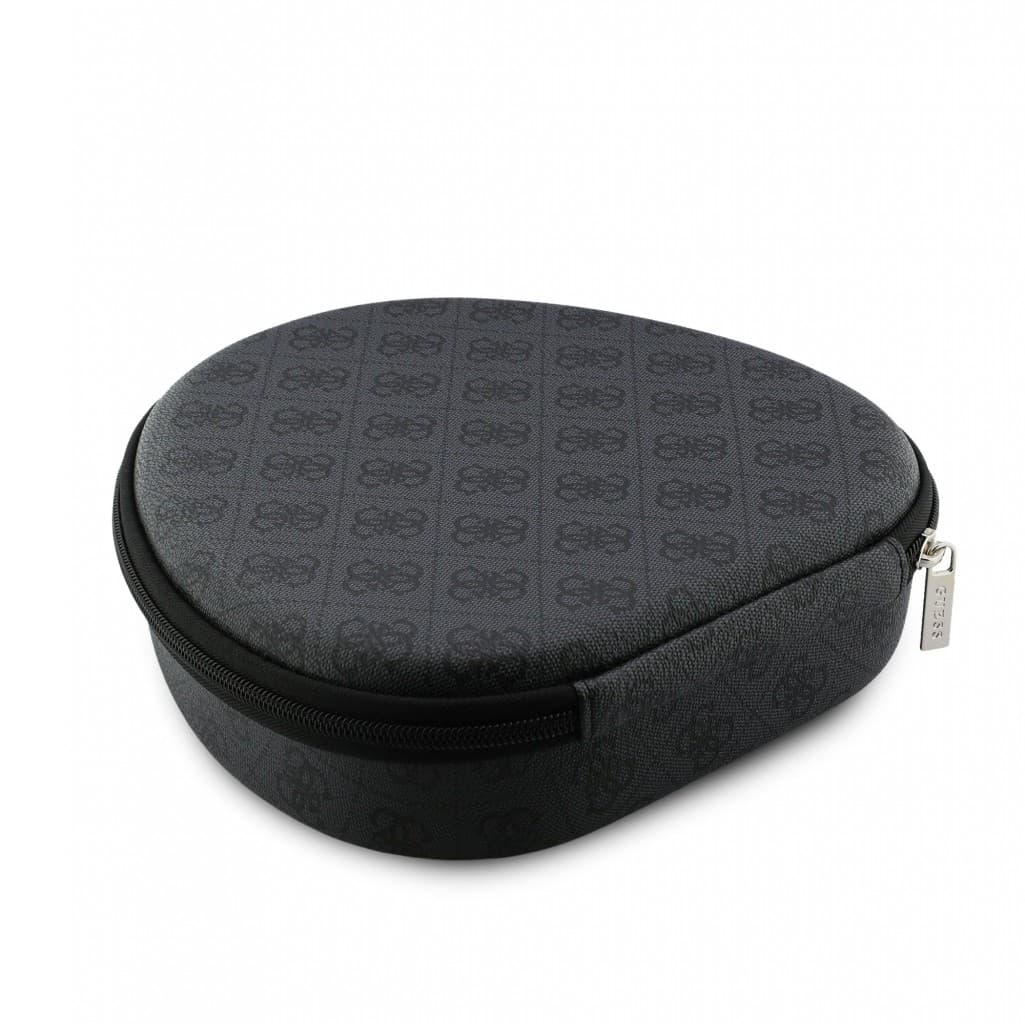 Bezdrátová Sluchátka Guess PU 4G Triangle Logo ENC Black - náhled 5
