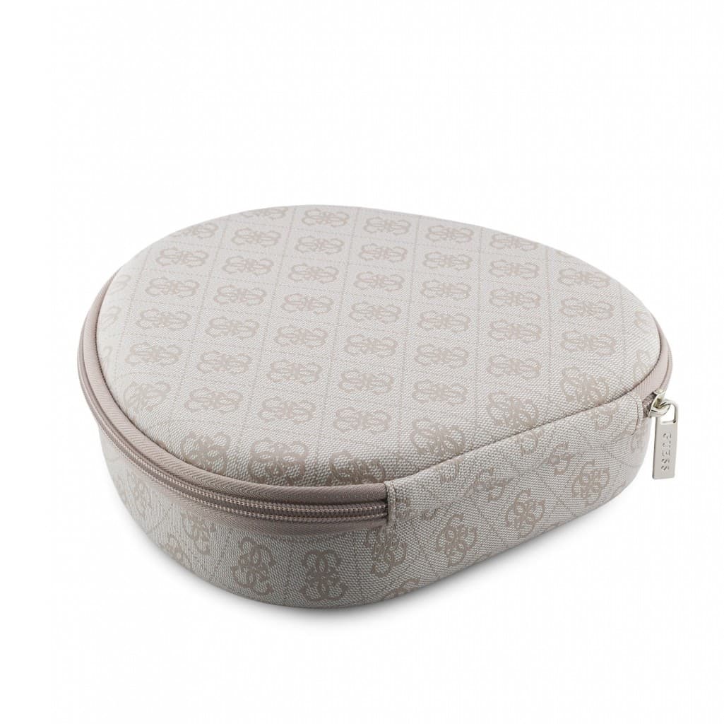 Bezdrátová Sluchátka Guess PU 4G Triangle Logo ENC Pink - náhled 5
