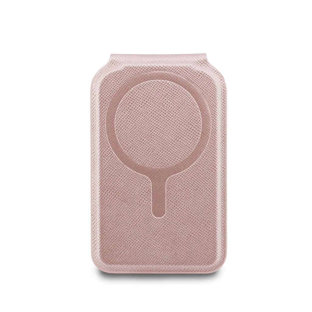 Peněženka se Stojanem Karl Lagerfeld Mirror MagSafe Cardslot Pink - náhled 5