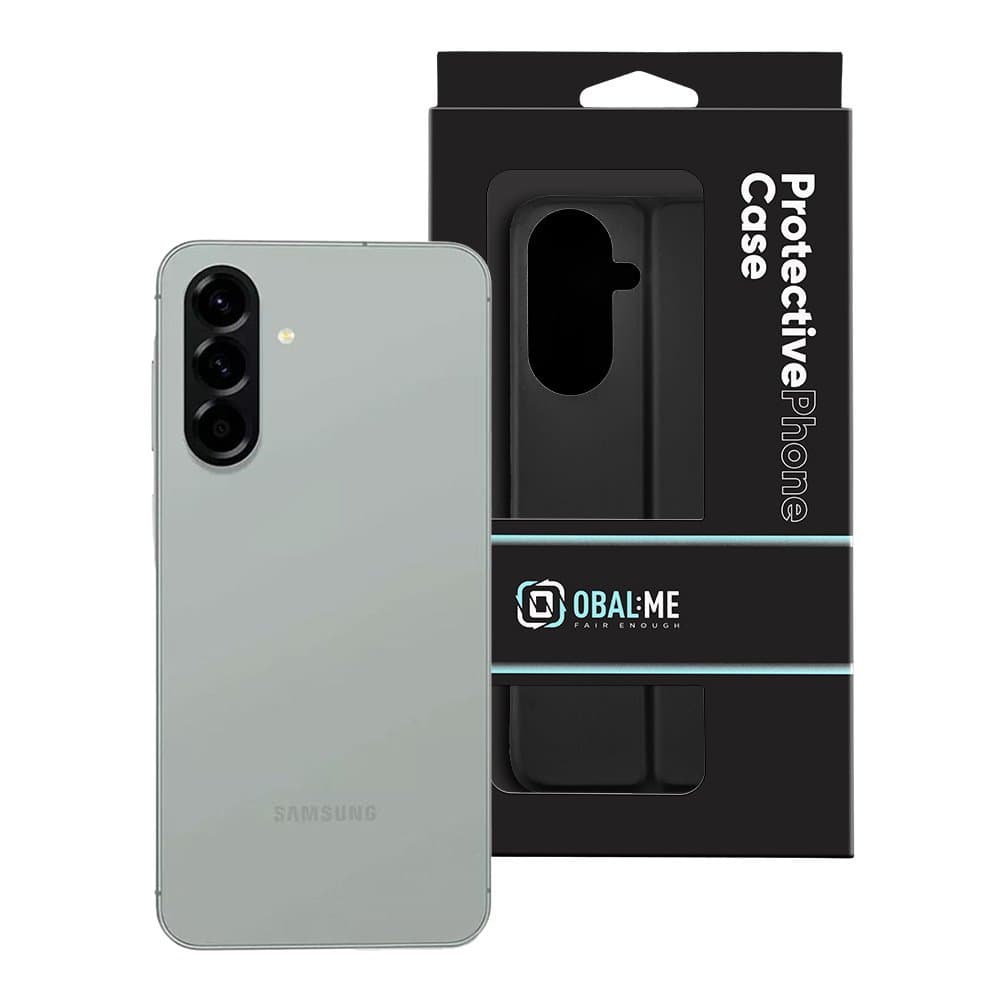 Pouzdro OBAL:ME SmoothTouch pro Samsung Galaxy A57 5G Black - náhled 5