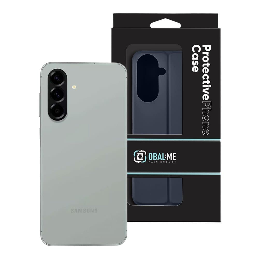 Pouzdro OBAL:ME SmoothTouch pro Samsung Galaxy A57 5G Dark Blue - náhled 5