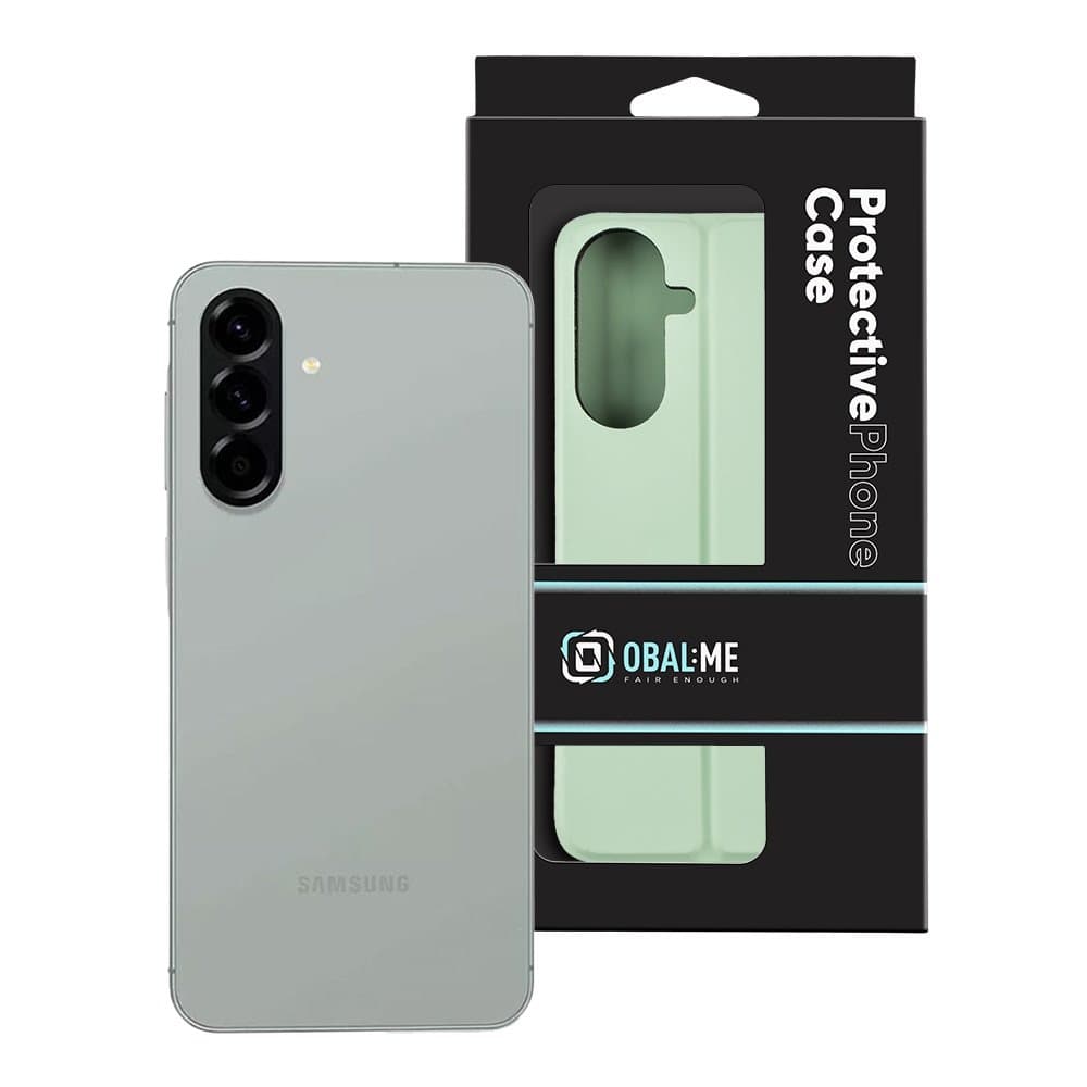 Pouzdro OBAL:ME SmoothTouch pro Samsung Galaxy A57 5G Mint Green - náhled 5