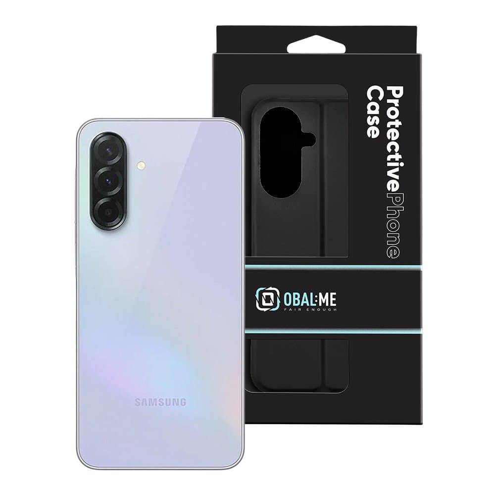 Pouzdro OBAL:ME SmoothTouch pro Samsung Galaxy A37 5G Black - náhled 5