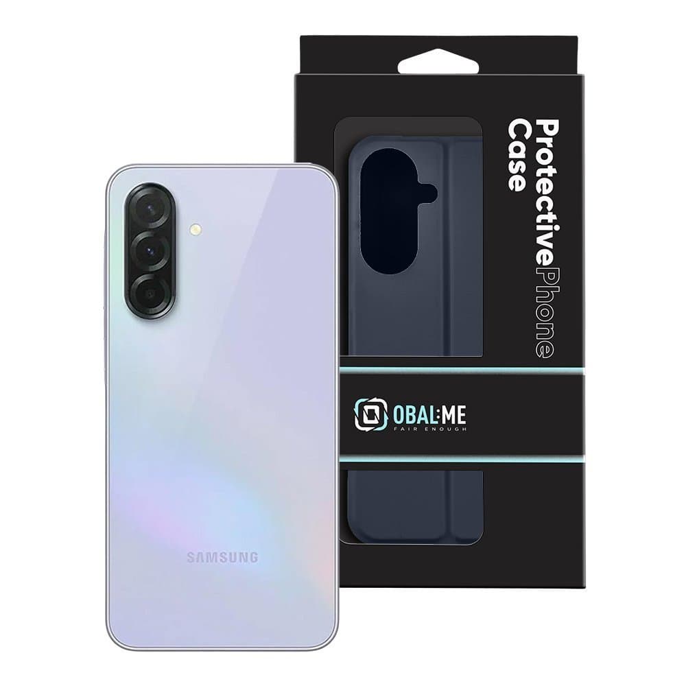 Pouzdro OBAL:ME SmoothTouch pro Samsung Galaxy A37 5G Dark Blue - náhled 5