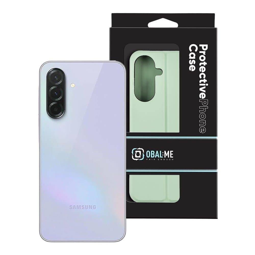 Pouzdro OBAL:ME SmoothTouch pro Samsung Galaxy A37 5G Mint Green - náhled 5