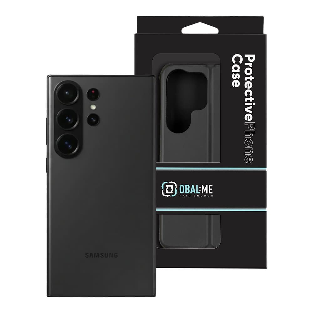Pouzdro OBAL:ME SmoothTouch pro Samsung Galaxy S26 Ultra Black - náhled 5
