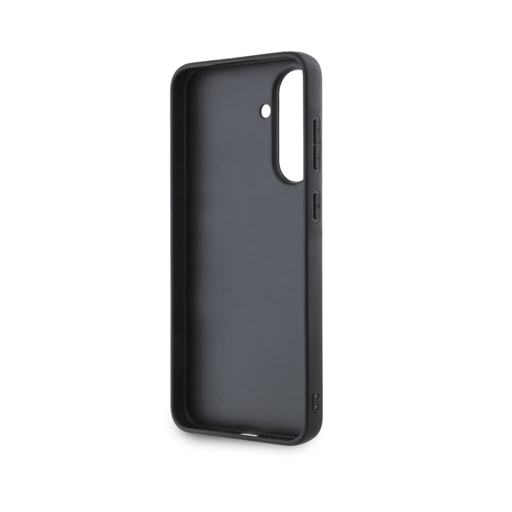 Zadní kryt Karl Lagerfeld Fixed Glitter Metal Ikonik pro Samsung Galaxy A56 Black - náhled 5