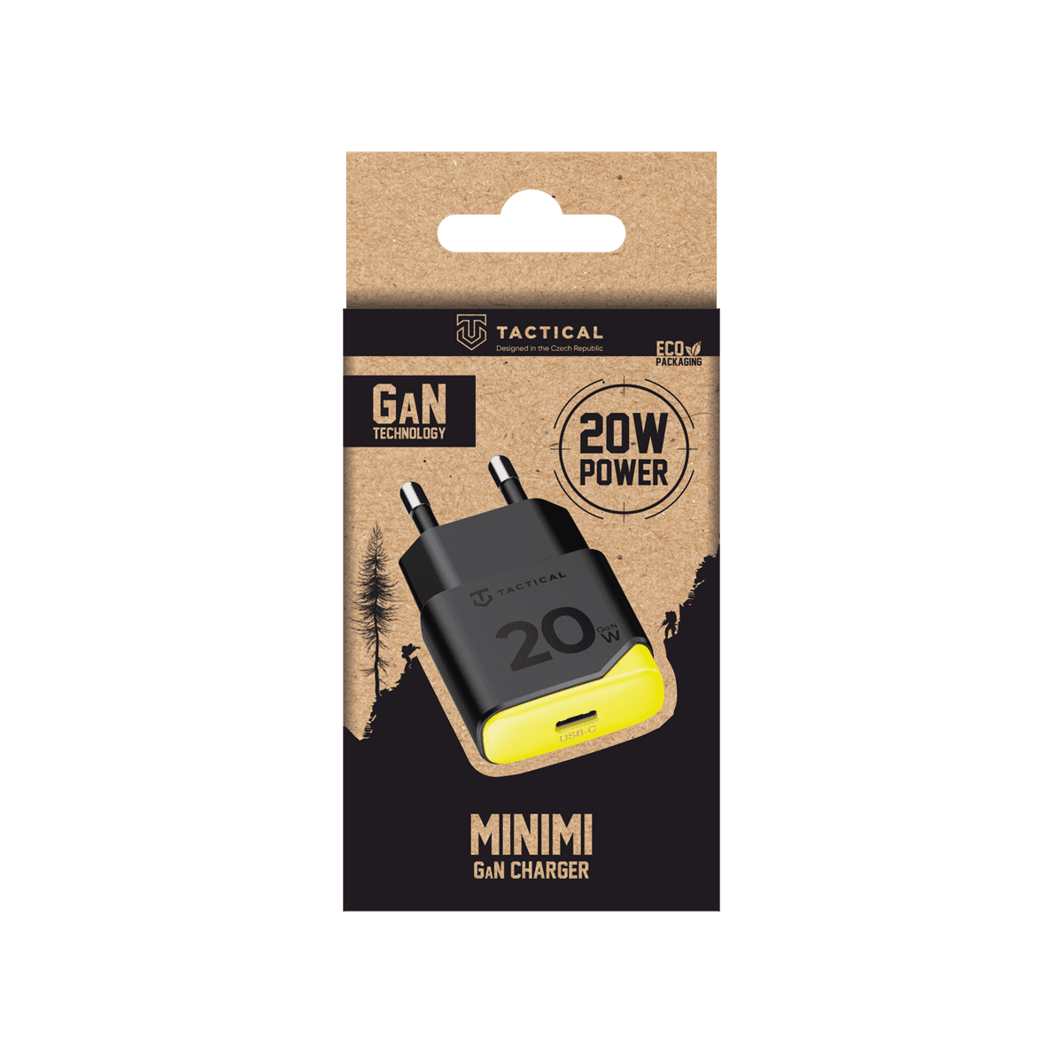 Adaptér Tactical Minimi GaN 20W - náhled 5