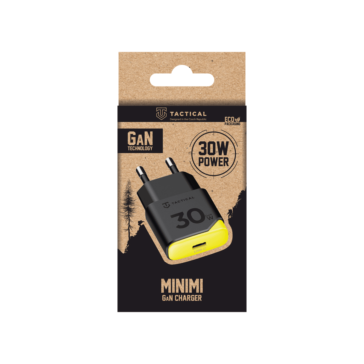 Adaptér Tactical Minimi GaN 30W - náhled 5