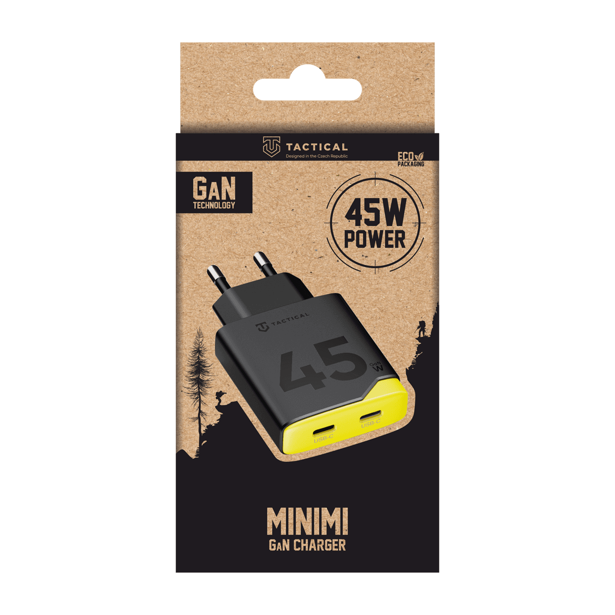 Adaptér Tactical Minimi GaN 45W CC - náhled 5