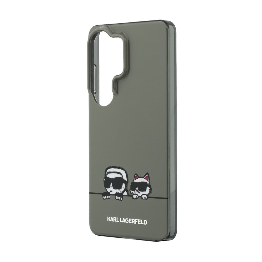 Zadní kryt Karl Lagerfeld IML K&amp;CH Peekaboo Logo Magnetic pro Samsung Galaxy S26 Ultra černý - náhled 5
