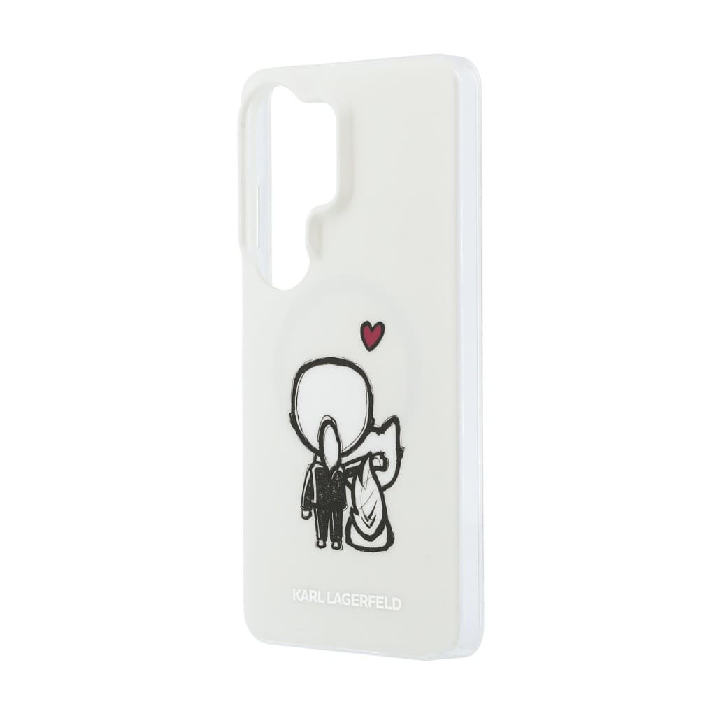 Zadní kryt Karl Lagerfeld IML K&amp;CH Back Logo Magnetic pro Samsung Galaxy S26 Ultra průhledný - náhled 5
