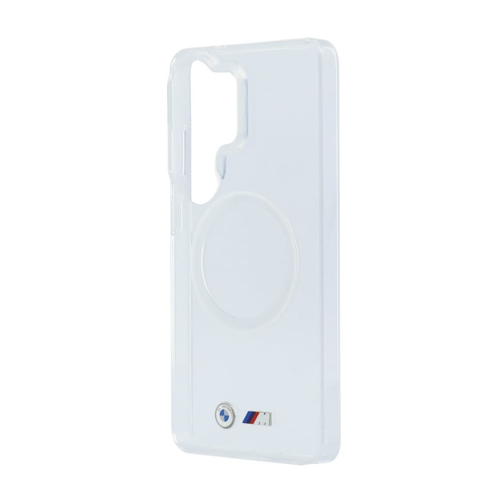 Zadní kryt BMW M IML Metal Logo Magnetic pro Samsung Galaxy S26 Ultra průhledný - náhled 5