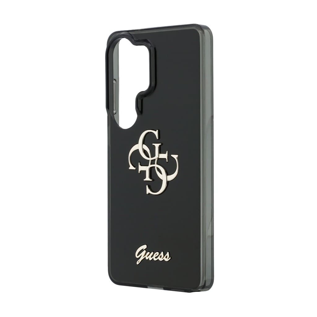 Zadní kryt Guess IML 4G Script Metal Logo pro Samsung Galaxy S26 Ultra černý - náhled 5