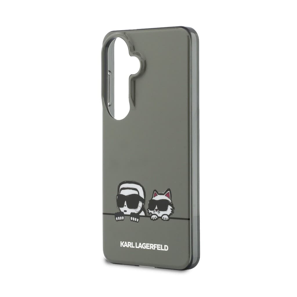 Zadní kryt Karl Lagerfeld IML K&amp;CH Peekaboo Logo Magnetic pro Samsung Galaxy S26 černý - náhled 5