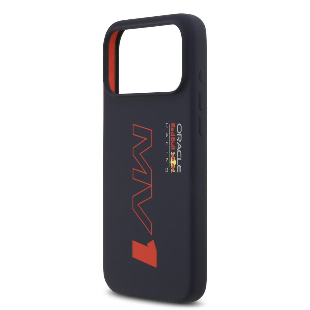Zadní kryt Red Bull Silicone MV1 MagSafe pro iPhone 17 Pro Max Navy - náhled 5