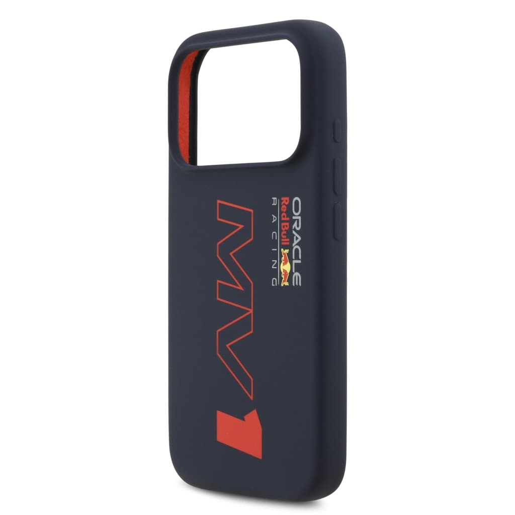 Zadní kryt Red Bull Silicone MV1 MagSafe pro iPhone 17 Pro Navy - náhled 5