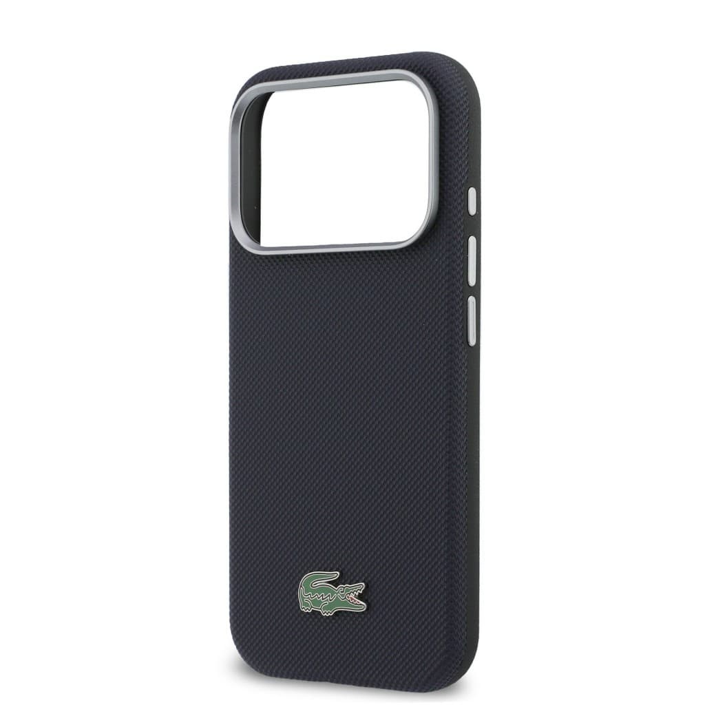 Zadní kryt Lacoste PVC Petit Pique Semi Wrap MagSafe pro iPhone 17 Pro Navy - náhled 5