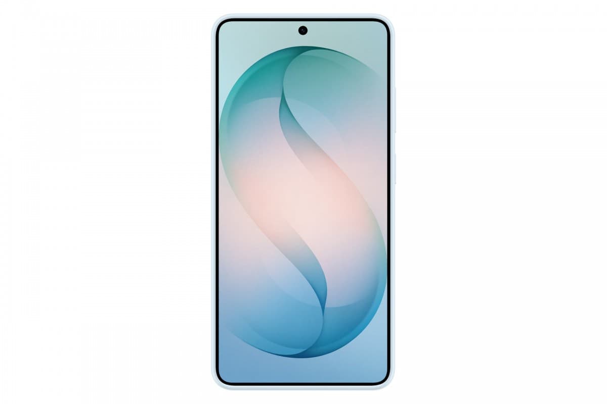 Silikonový magnetický kryt EF-ES948CLE Samsung pro Galaxy S26 Ultra Light Blue - náhled 5