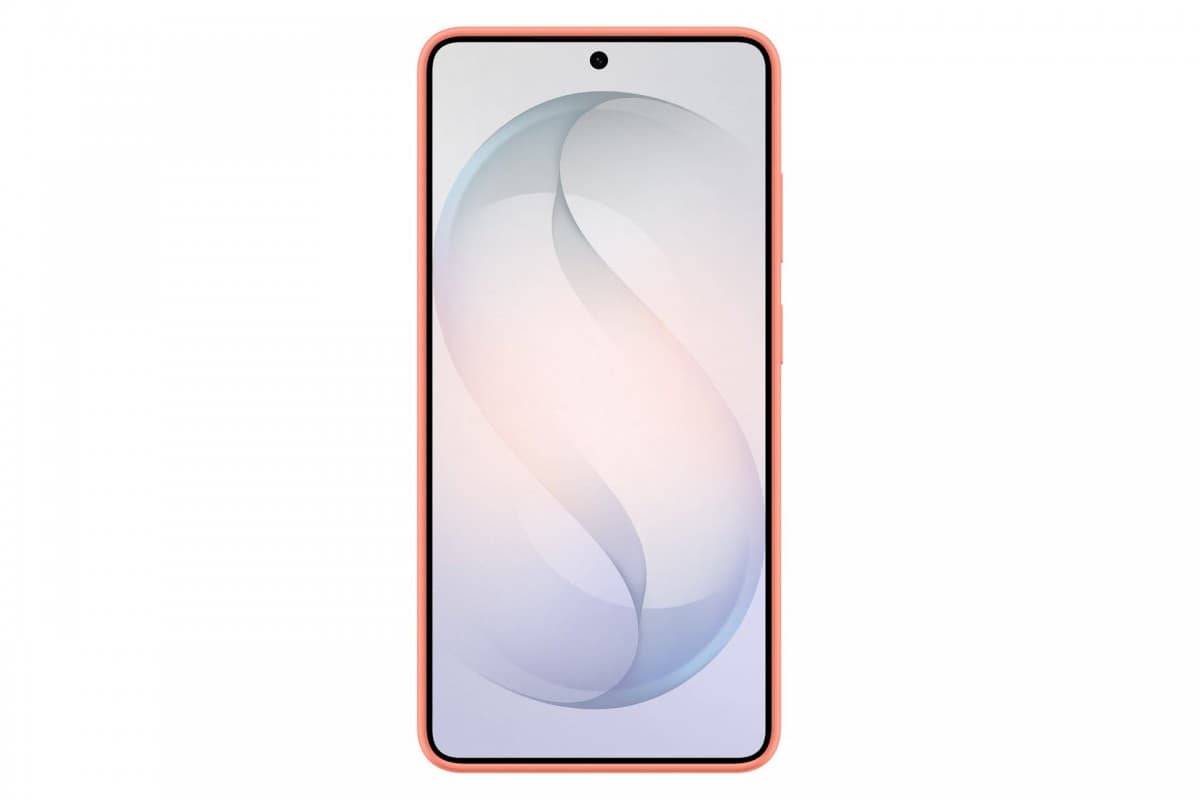 Silikonový magnetický kryt EF-ES948COE Samsung pro Galaxy S26 Ultra Coral Red - náhled 5