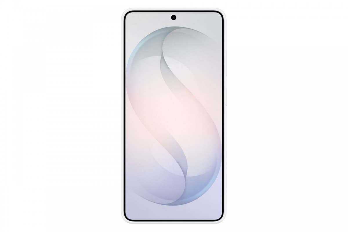 Silikonový magnetický kryt EF-ES948CWE Samsung pro Galaxy S26 Ultra bílý - náhled 5