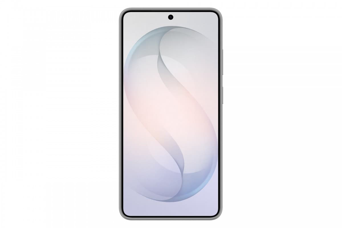 Silikonový magnetický kryt EF-ES948CJE Samsung pro Galaxy S26 Ultra šedý - náhled 5