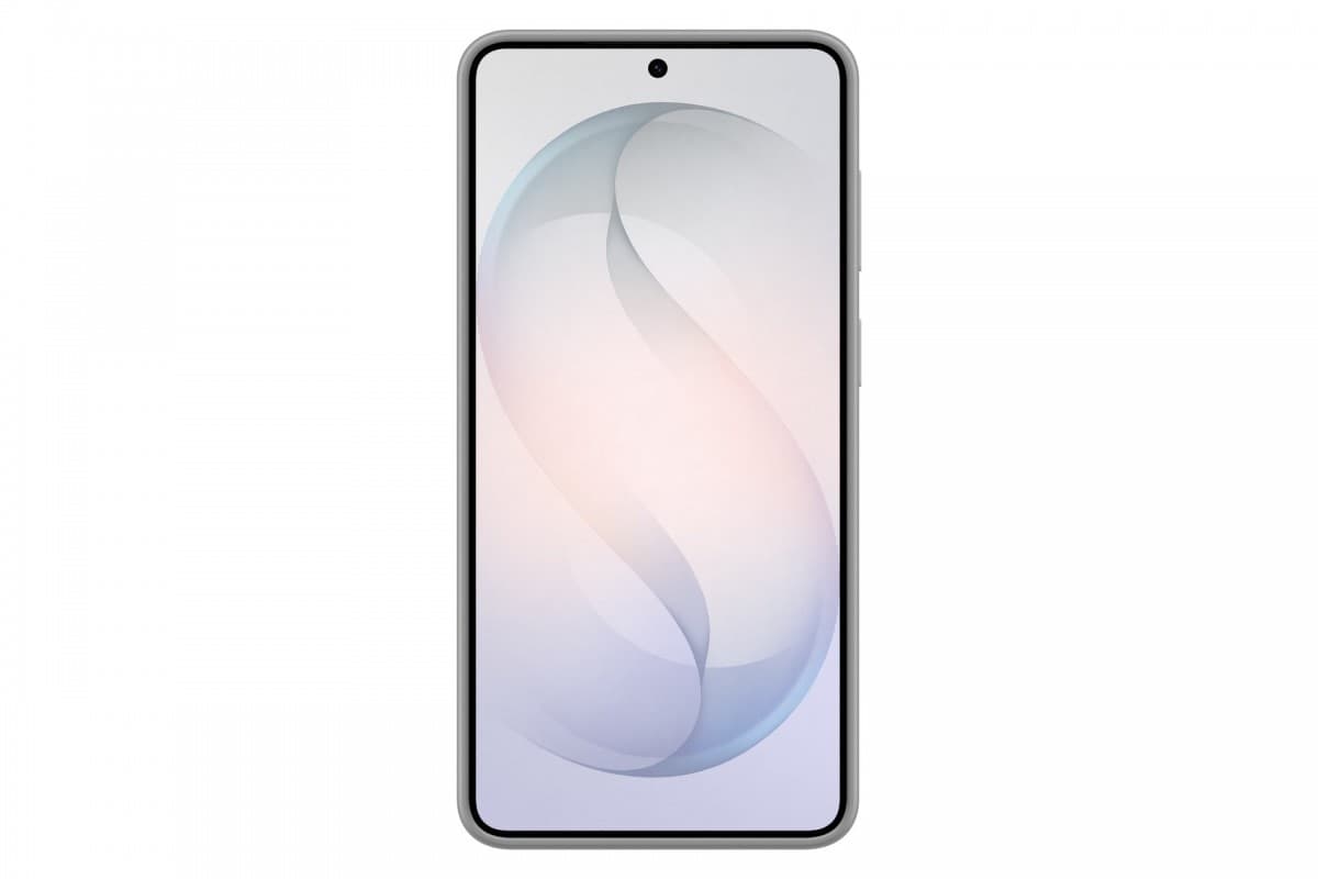 Silikonový magnetický kryt EF-ES947CJEG Samsung pro Galaxy S26+ Gray - náhled 5