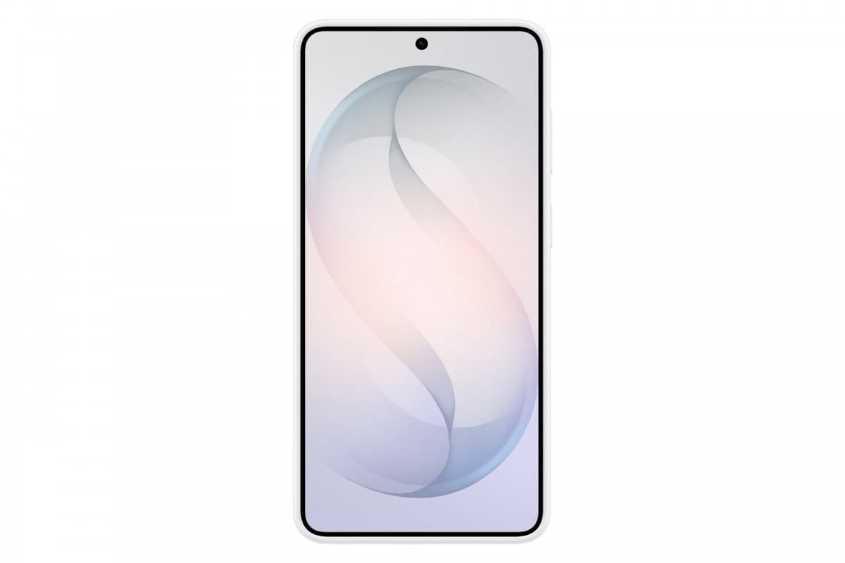 Silikonový magnetický kryt EF-ES947CWE Samsung pro Galaxy S26+ bílý - náhled 5