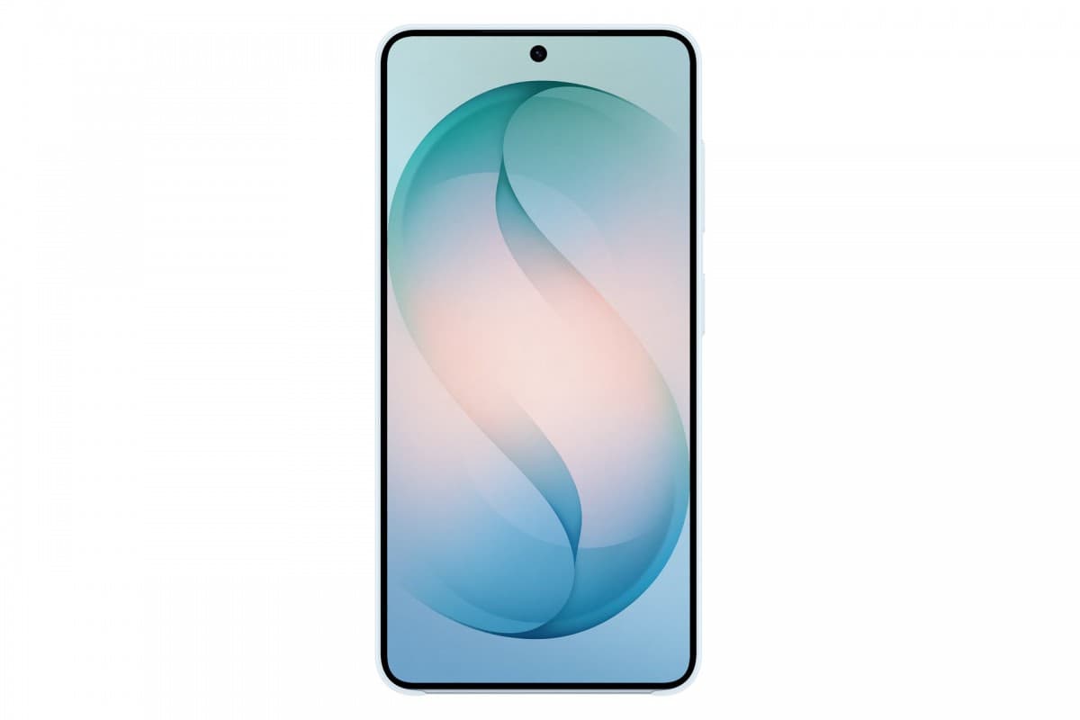 Magnetický kryt EF-SS942CLE Samsung Slim pro Galaxy S26 Light Blue - náhled 5