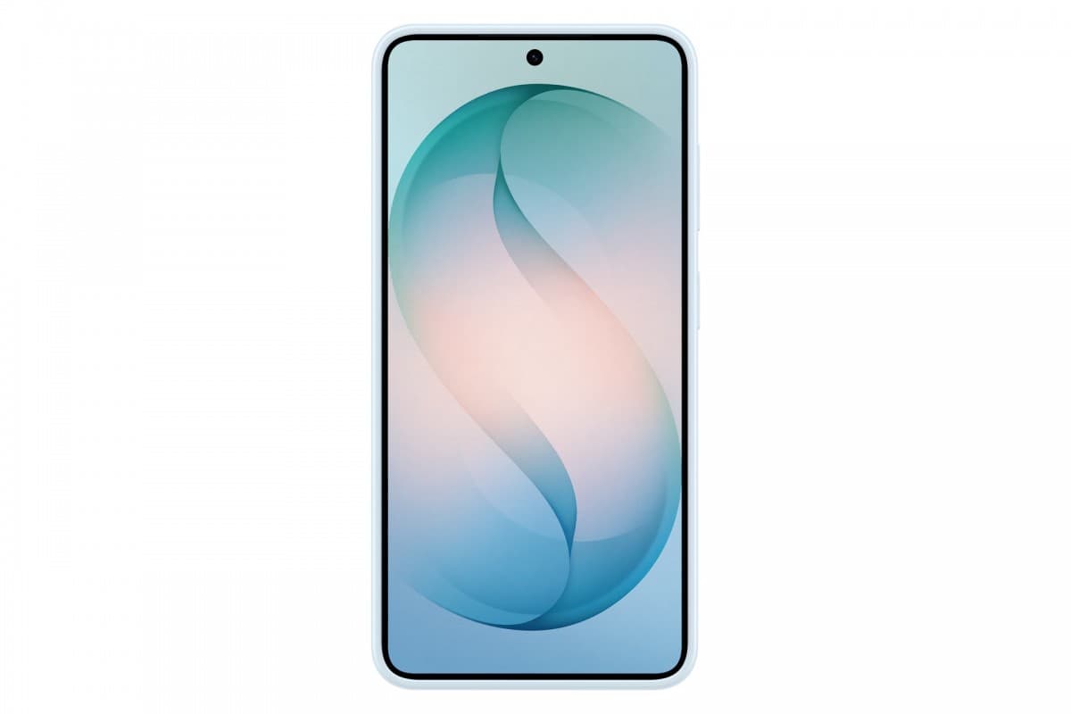Silikonový magnetický kryt EF-ES942CLE Samsung pro Galaxy S26 Light Blue - náhled 5