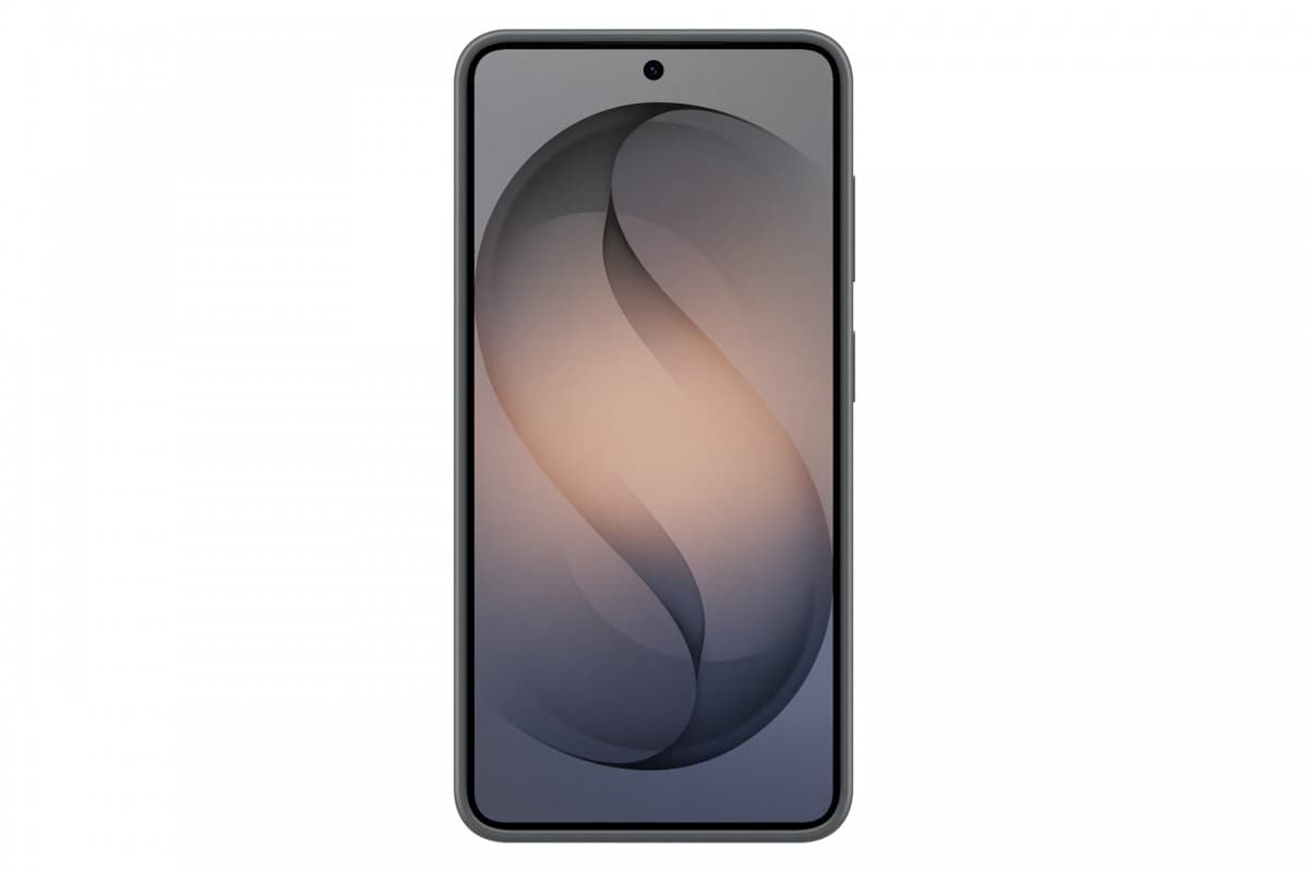 Silikonový magnetický kryt EF-ES942CBE Samsung pro Galaxy S26 černý - náhled 5