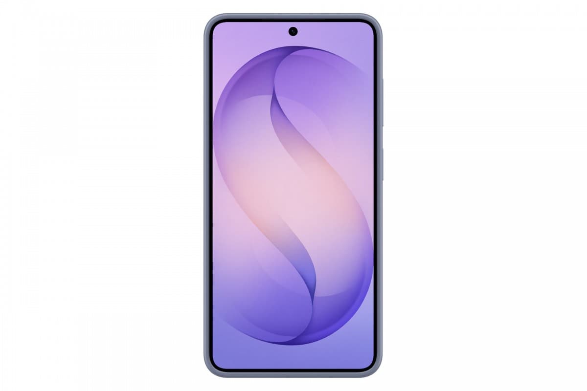 Silikonový magnetický kryt EF-ES942CVE Samsung pro Galaxy S26 Blue Violet - náhled 5