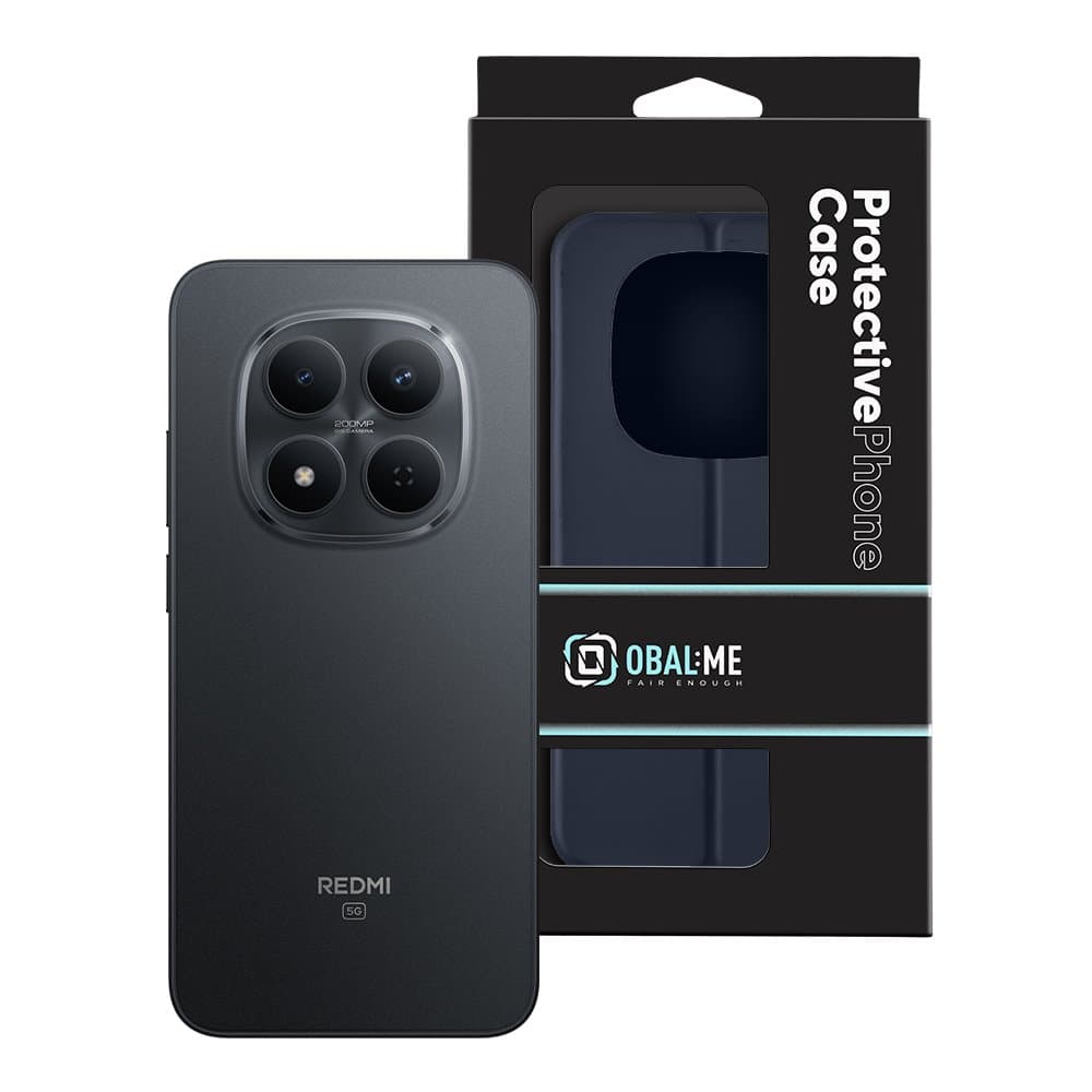 Pouzdro OBAL:ME SmoothTouch pro Xiaomi Redmi Note 15 Pro 5G, tmavě modré - náhled 5