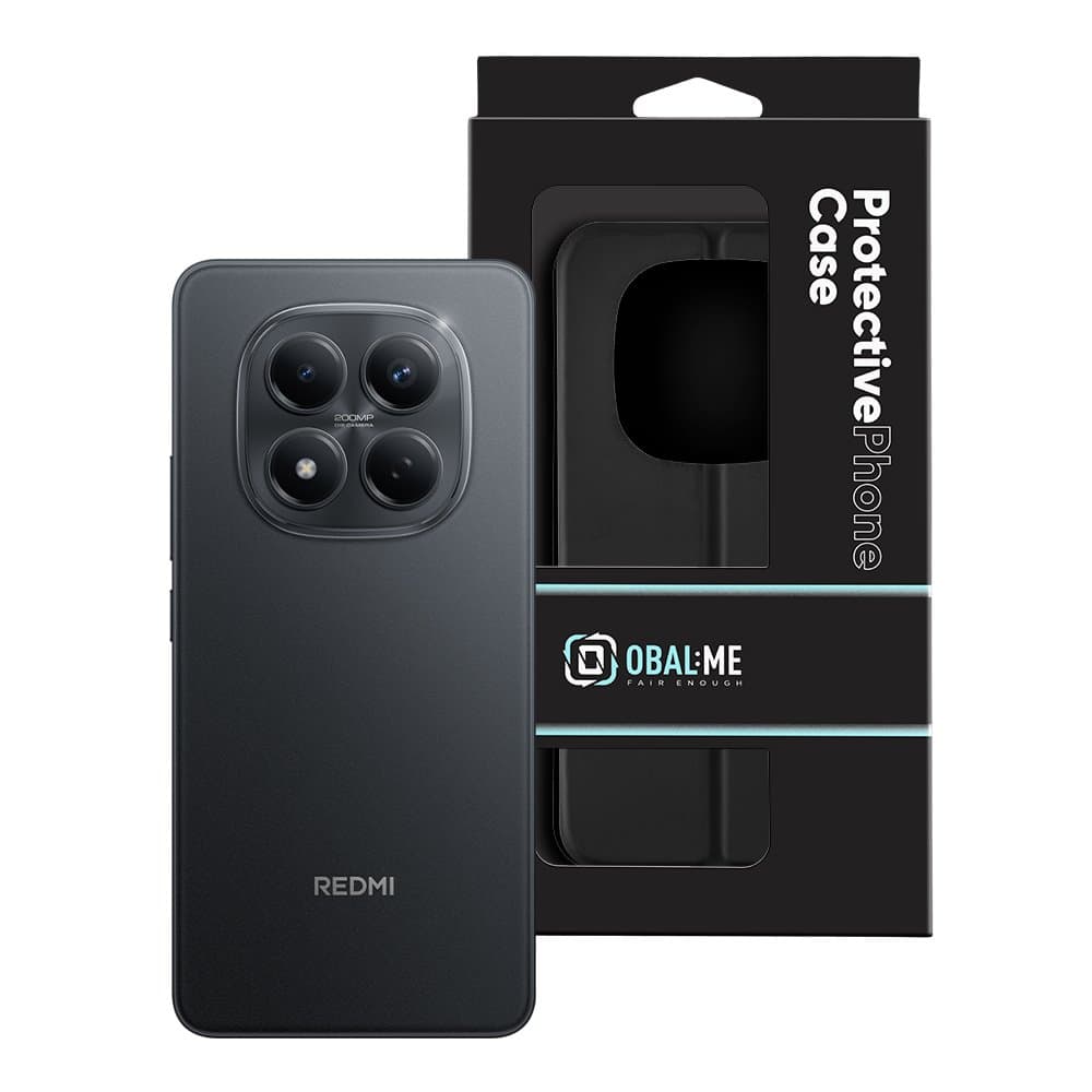 Pouzdro OBAL:ME SmoothTouch pro Xiaomi Redmi Note 15 Pro 4G, černé - náhled 5