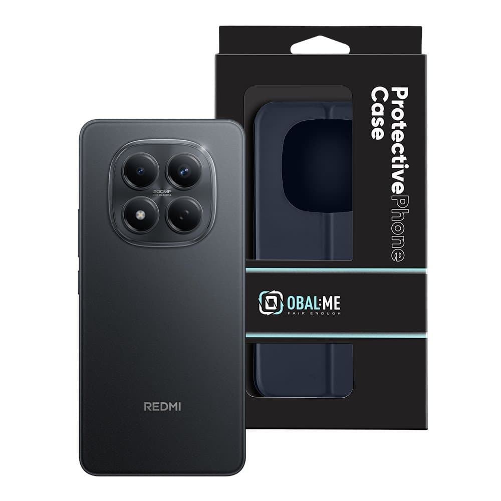 Pouzdro OBAL:ME SmoothTouch pro Xiaomi Redmi Note 15 Pro 4G, tmavě modré - náhled 5