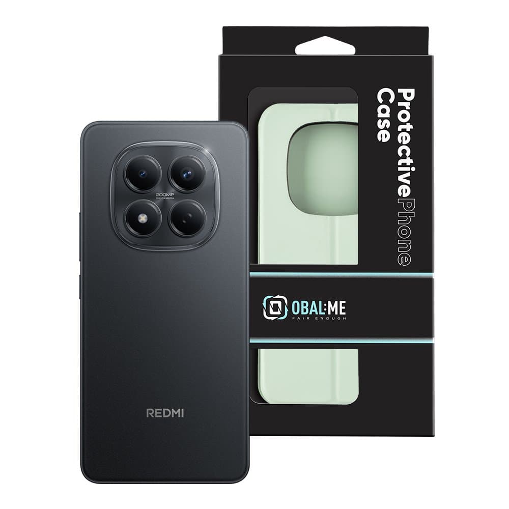 Pouzdro OBAL:ME SmoothTouch pro Xiaomi Redmi Note 15 Pro 4G, mentolově zelené - náhled 5