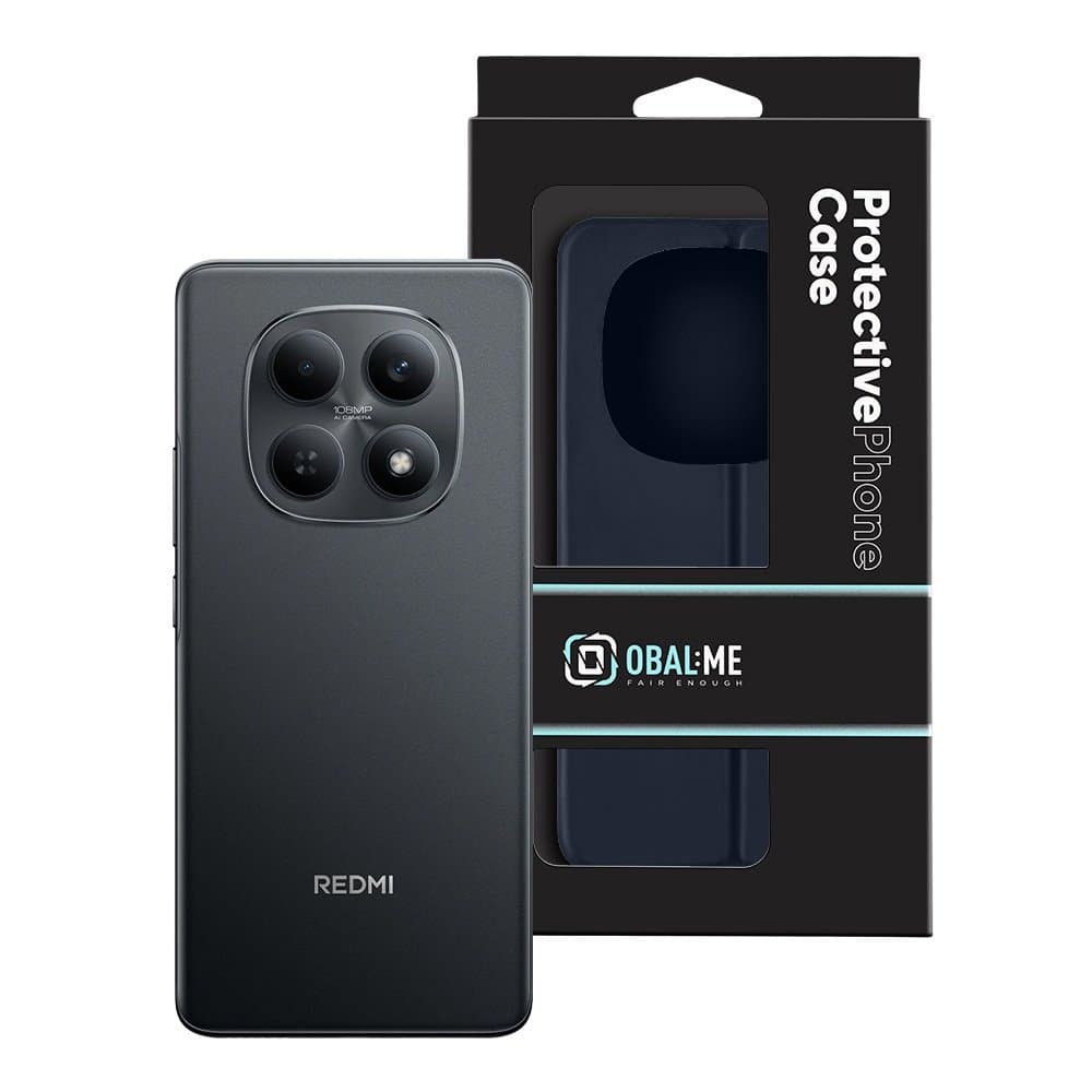 Pouzdro OBAL:ME SmoothTouch pro Xiaomi Redmi Note 15 4G/5G / Poco M8 5G, tmavě modré - náhled 5