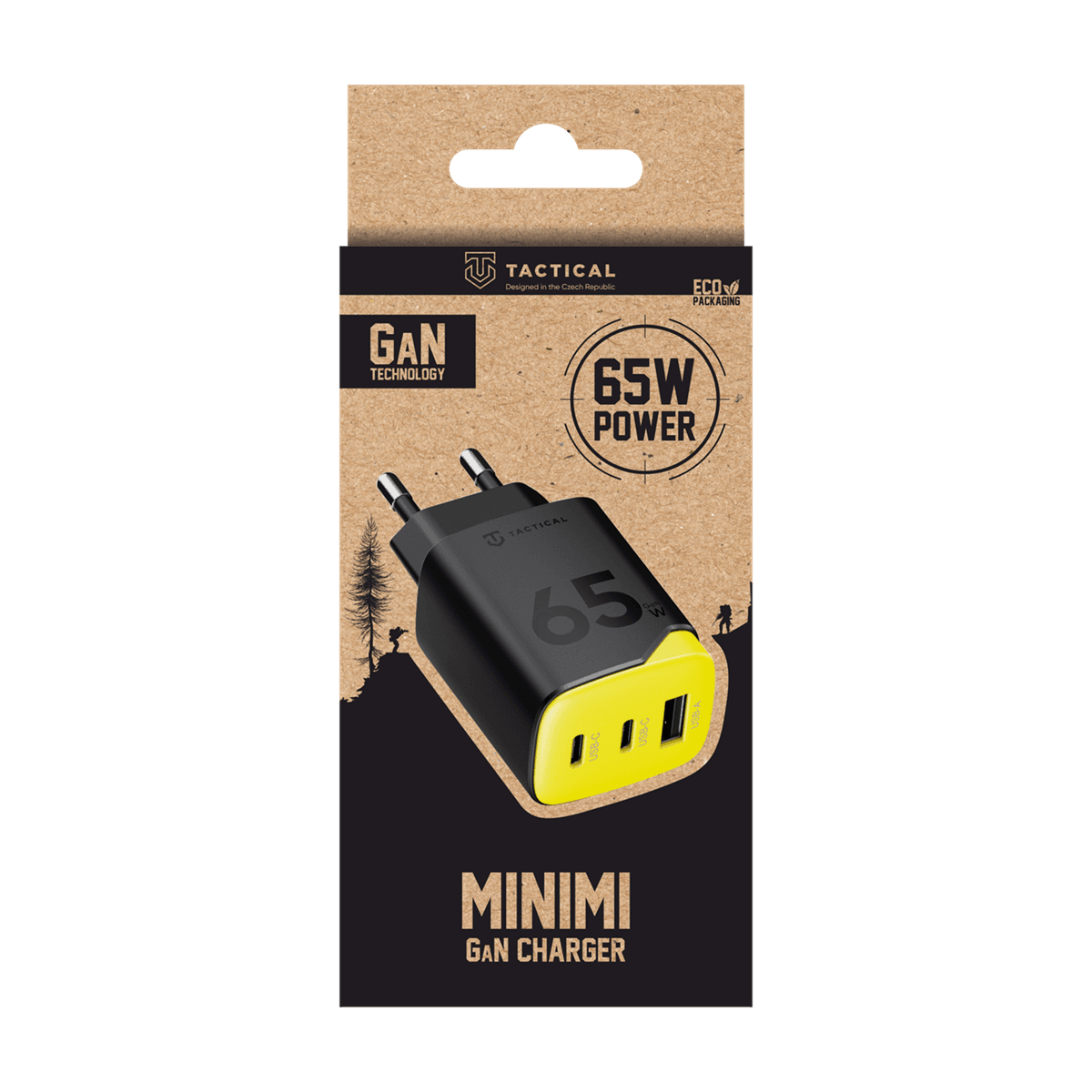 Adaptér Tactical Minimi GaN 65W AAC - náhled 5