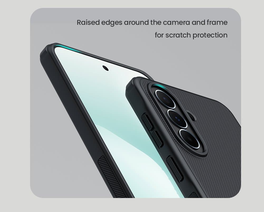 Zadní kryt Nillkin Super Frosted PRO pro Samsung Galaxy A37 černý - náhled 5