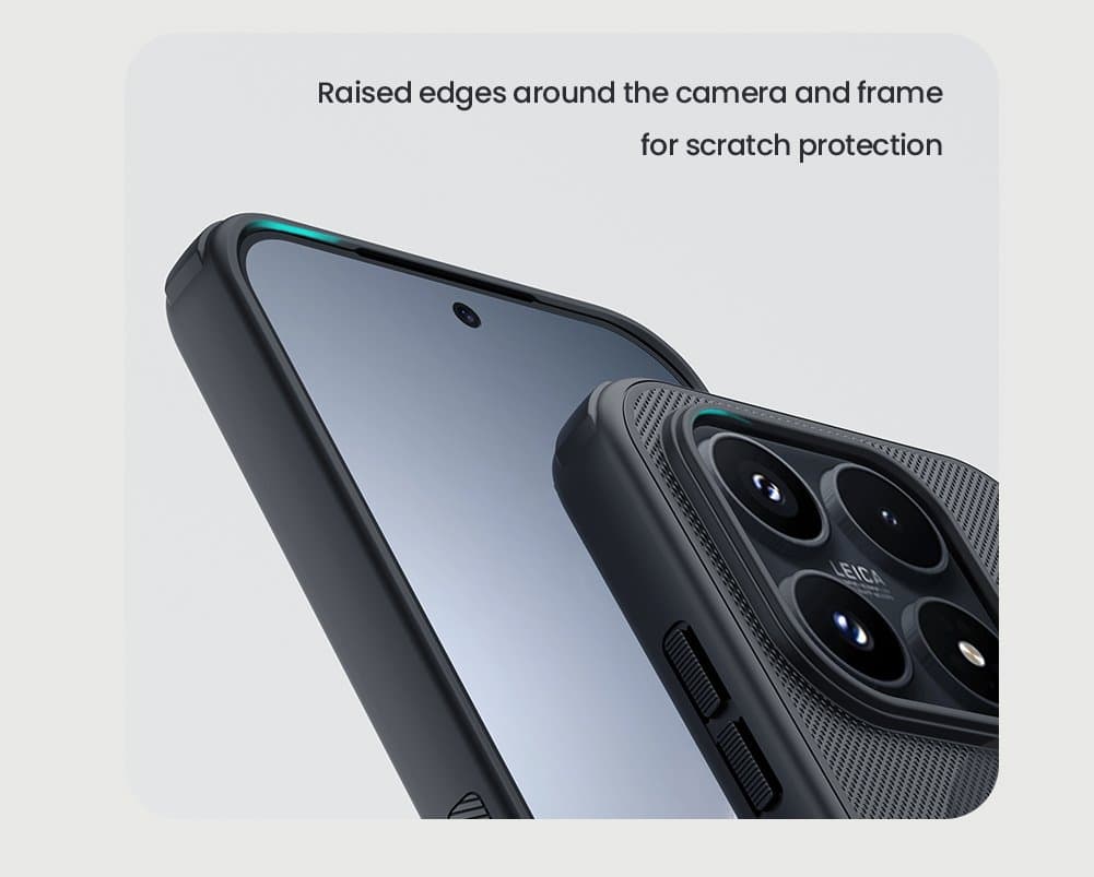 Zadní kryt Nillkin Super Frosted PRO pro Xiaomi 17 černý - náhled 5